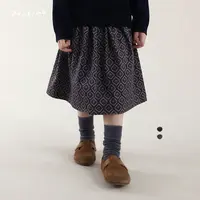 【小众气质】女童双层百搭复古格子短裙半裙