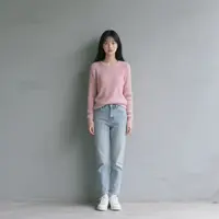 25号链接   时尚百搭潮流气质薄款毛针织衫女款