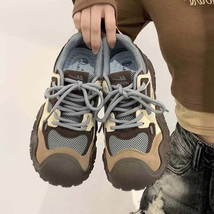 回力老爹鞋女鞋新款秋季时尚百搭学生轻便ins潮鞋厚底运动休闲鞋