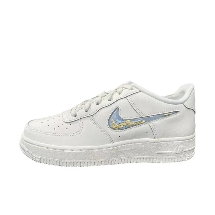 NIKE耐克大童AIR FORCE 1 LV8 3 (GS)流光风休闲鞋IM6697-141