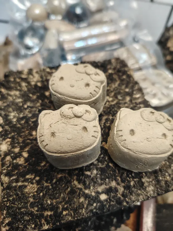 手工解压diyHello Kitty真空包装