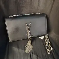 95新 YSL/圣罗兰 乱乱子中古/女士/单肩包/100158