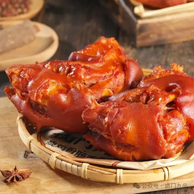 陇西卤猪蹄现卤现发真空包装鲜香软烂开袋即食下酒菜