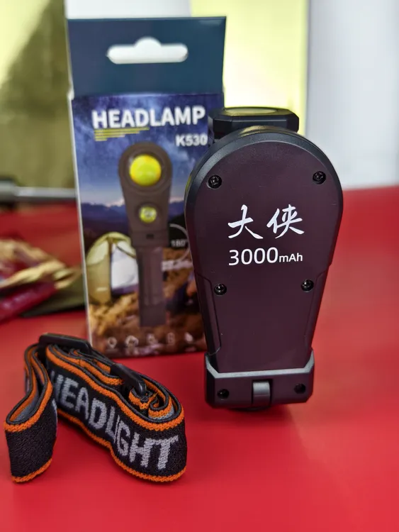 缝纫机维修灯3000毫安超长续航10小时以上强磁灯可旋转无死角头灯