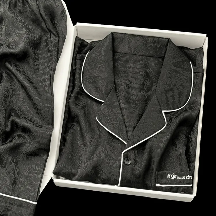 高级感睡衣男夏季冰丝轻奢男士薄款夏天短袖短裤可外穿家居服套装