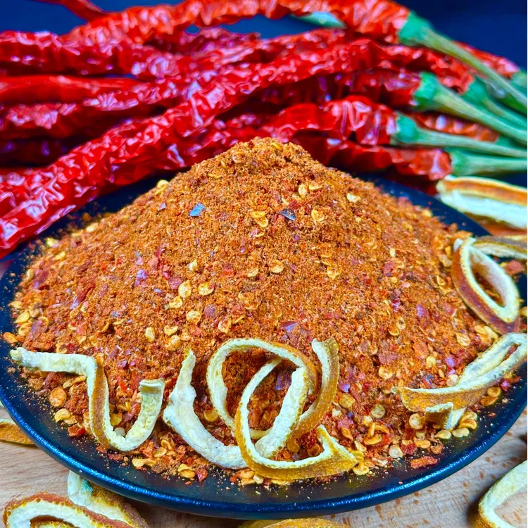 【爽口陈皮味麻辣辣椒面】贵州特产纳雍爽口陈皮麻辣辣椒面250g