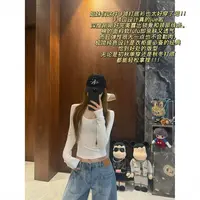 徐秋阳  漫画女孩  秋冬新款百搭时尚显瘦显白设计感长袖13599