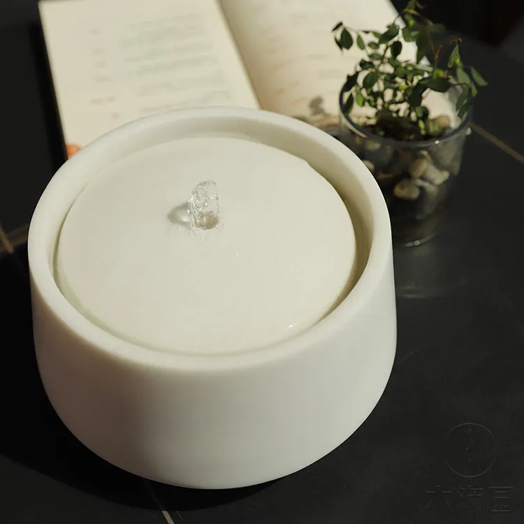 流水摆件喷泉现代简约循环水系水景玄关客厅卧室流水摆件循环水