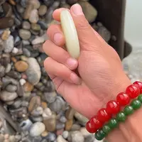 未镶嵌和田玉（糖玉）车挂