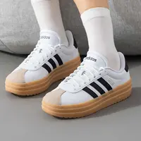 阿迪达斯正品板鞋女鞋新款低帮德训鞋T头鞋训练健身休闲鞋IH3083