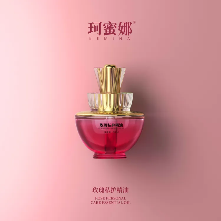 珂蜜娜玫瑰私护精油
