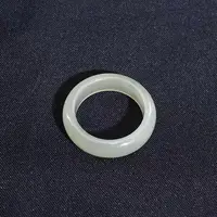 和田玉青白玉戒指 小（Y）