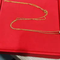 【思思专享】足金999饰品 肖邦链 GP 1.65