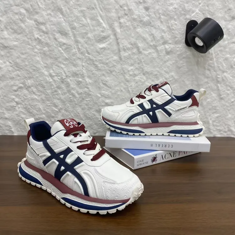 《广州潮品》888-258秋季阿甘鞋休闲时尚运动潮鞋软底跑步男式鞋子
