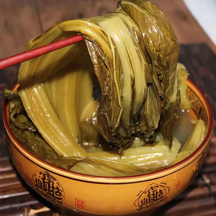 酸菜 贵州正宗农家老坛腌制无盐酸菜