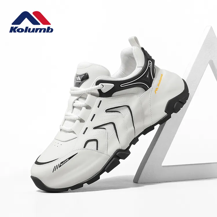 kolumb/哥仑步新款秋冬男鞋爆款潮流鞋老爹男士透气运动鞋休闲鞋
