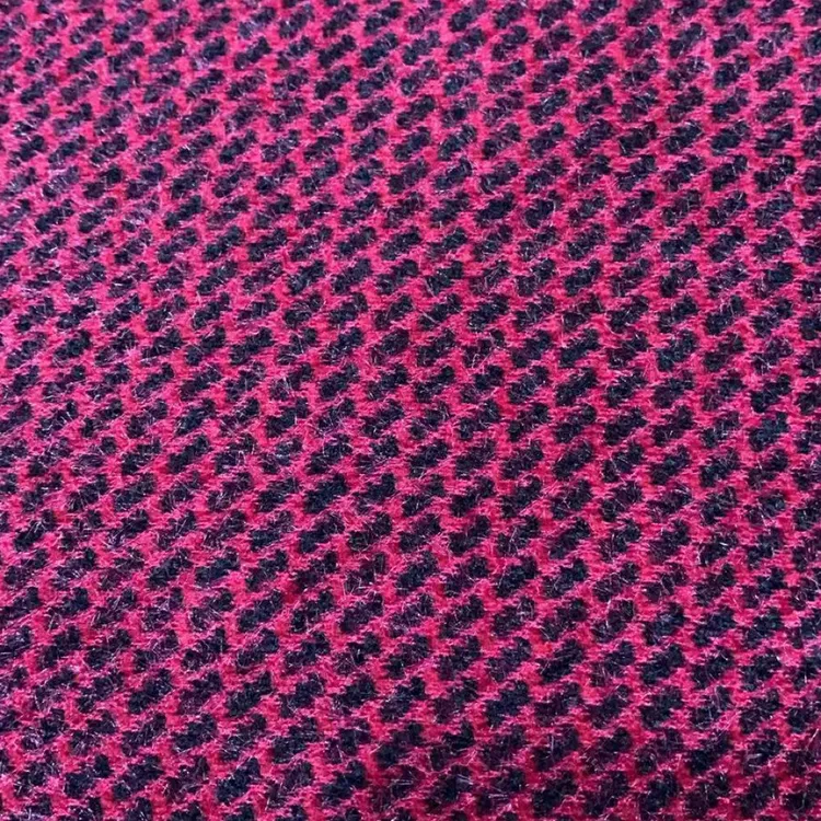 2024新款私人订制女款面料布料雪貂绒中长款女款大衣棉服百搭