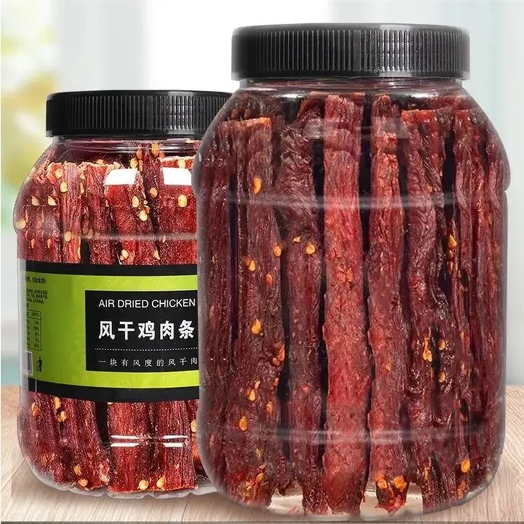 【太划算抢一罐】风干鸡胸肉干条蛋白解馋健身宿舍耐嚼休闲小零食