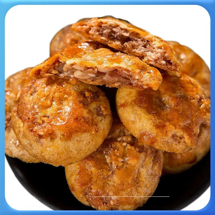 香脆可口鸡仔饼地道广东零食美味传统糕点特产小吃