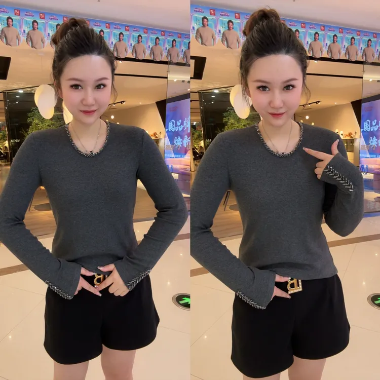 2026新串珠慕斯绒打底