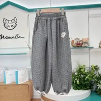 MOMOCO女童秋季潮流百搭波点花边灯笼裤77730358014&77830358012