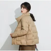 2025新款轻薄款白鸭绒羽绒服外套时尚简约-lt-1