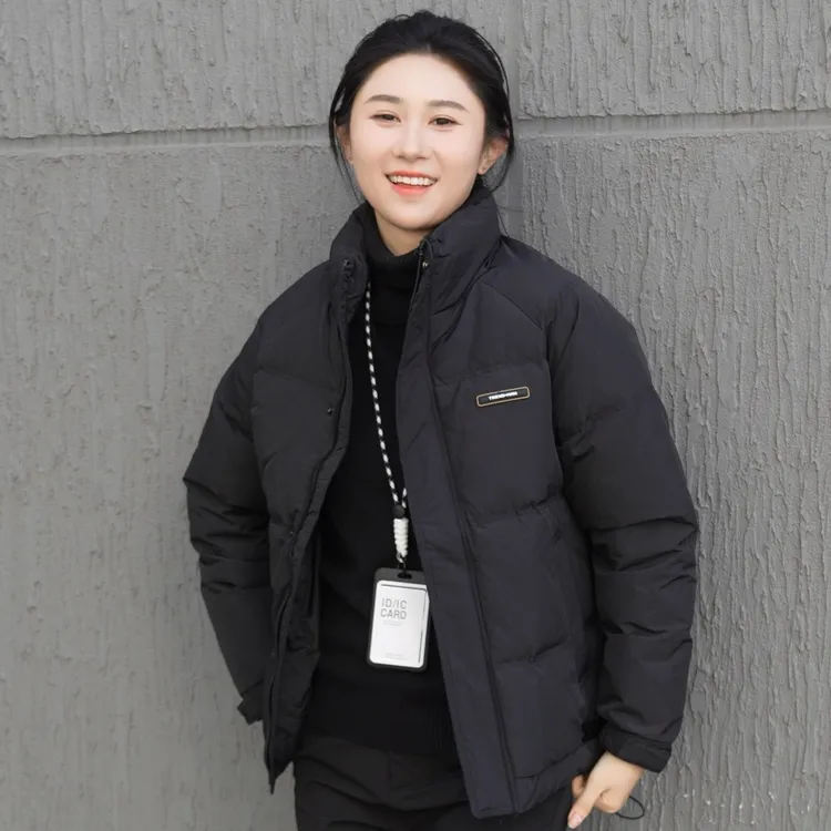 【羽|绒|服】2025男士冬季新款立领外套保暖休闲上衣服加厚秋冬潮流