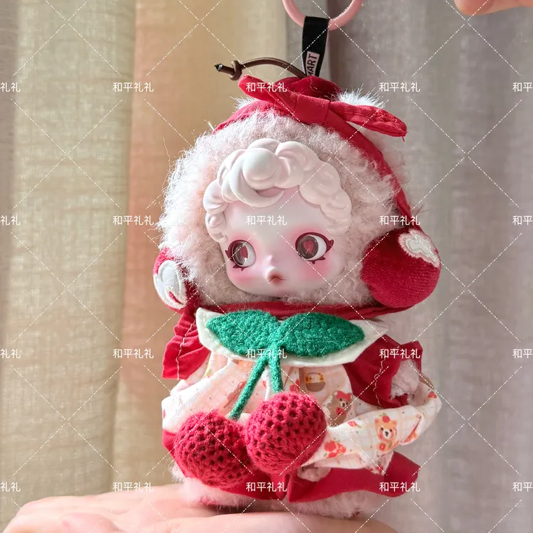 樱桃布雷skullpanda不眠剧场可爱发霉小蛋糕娃衣（不含娃）