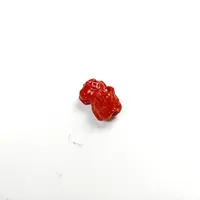 BeadsDance 含辰砂工艺品朱砂小貔貅  多样性发一  编号B1215