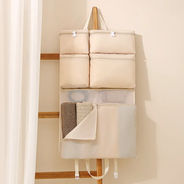 便携旅行收纳包七合一套装大容量内衣内裤收纳袋模块化收纳整理包