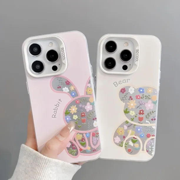 磨砂彩银适用iphone17promax手机壳苹果16/15/14华为vivo保护套潮