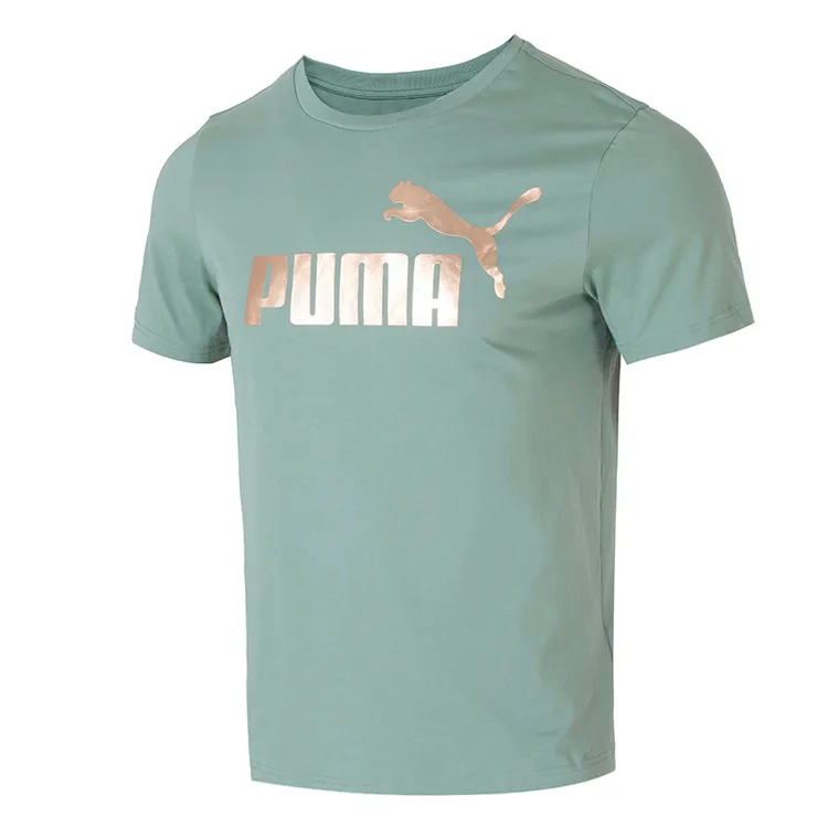 PUMA彪马短袖T恤男装女装2025夏季新款运动服透气圆领半袖 689312