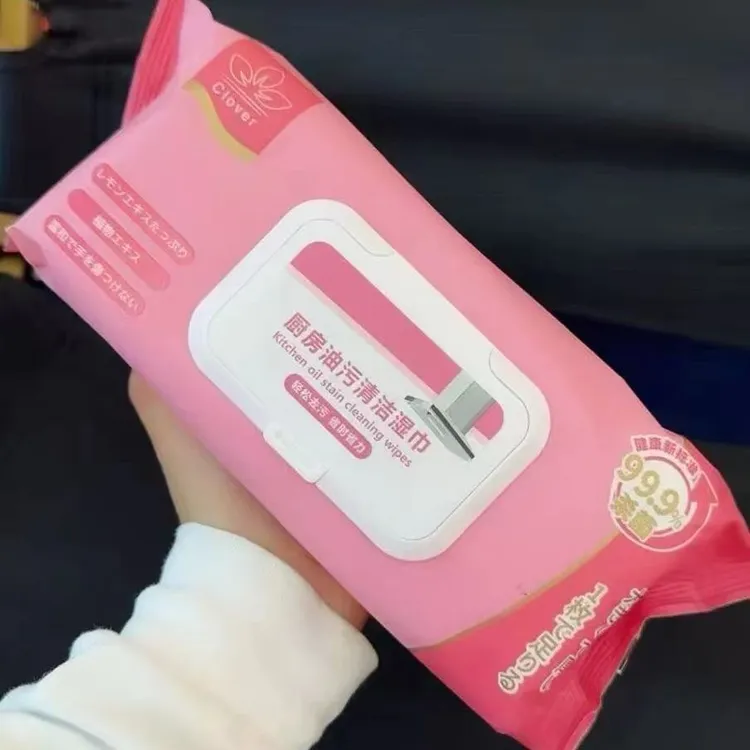 拍一发4去污清洁厨房湿巾