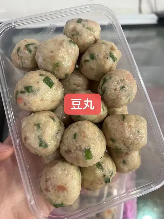莆仙特色小吃，豆丸
