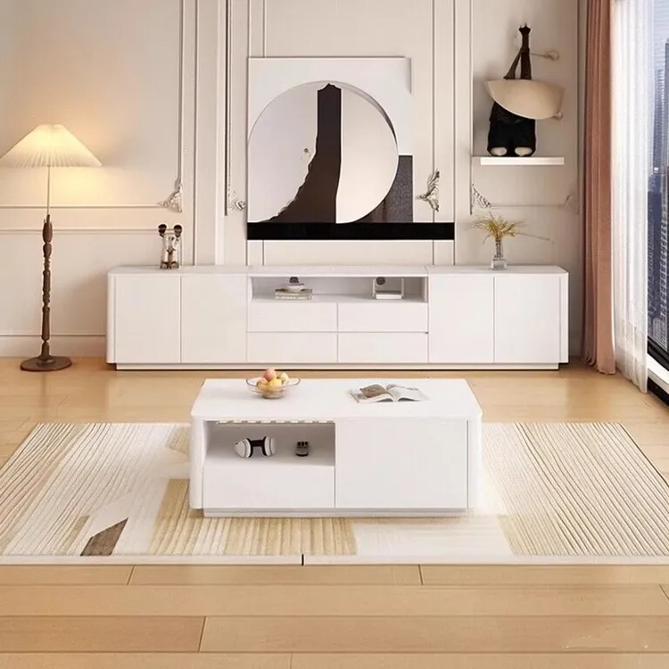 家用电视柜小型电视柜实木电视机柜客厅茶几电视柜电视机柜落地柜