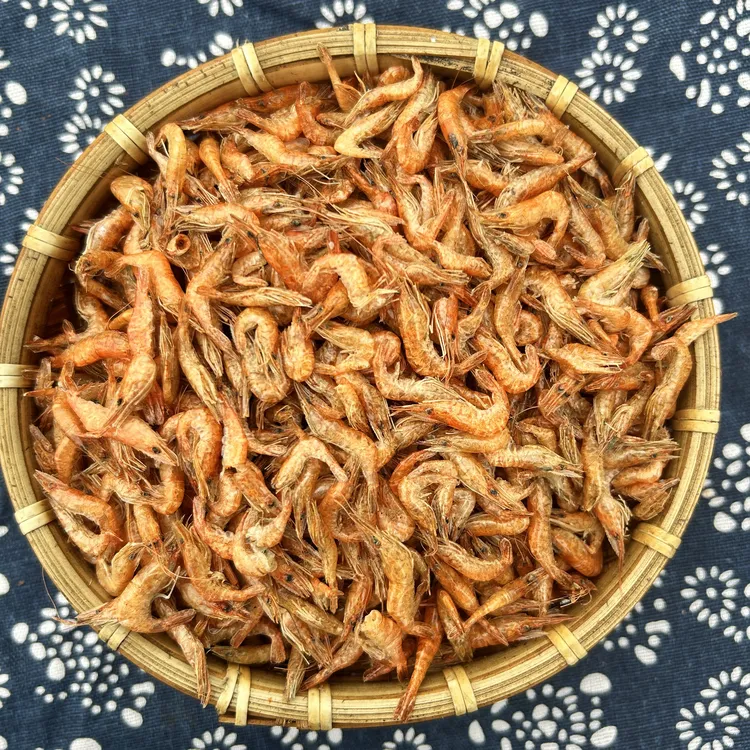 小虾米湖南邵阳特产新鲜干净无泥沙自制小虾米小虾干货好吃下饭菜