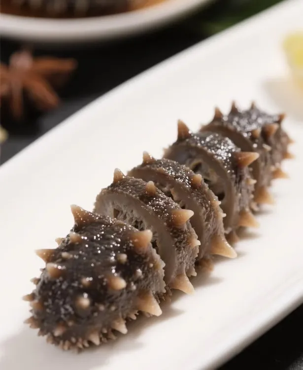 0添加剂鲜蒸即食大连辽参海参源头批发开袋即食顺丰包邮到家