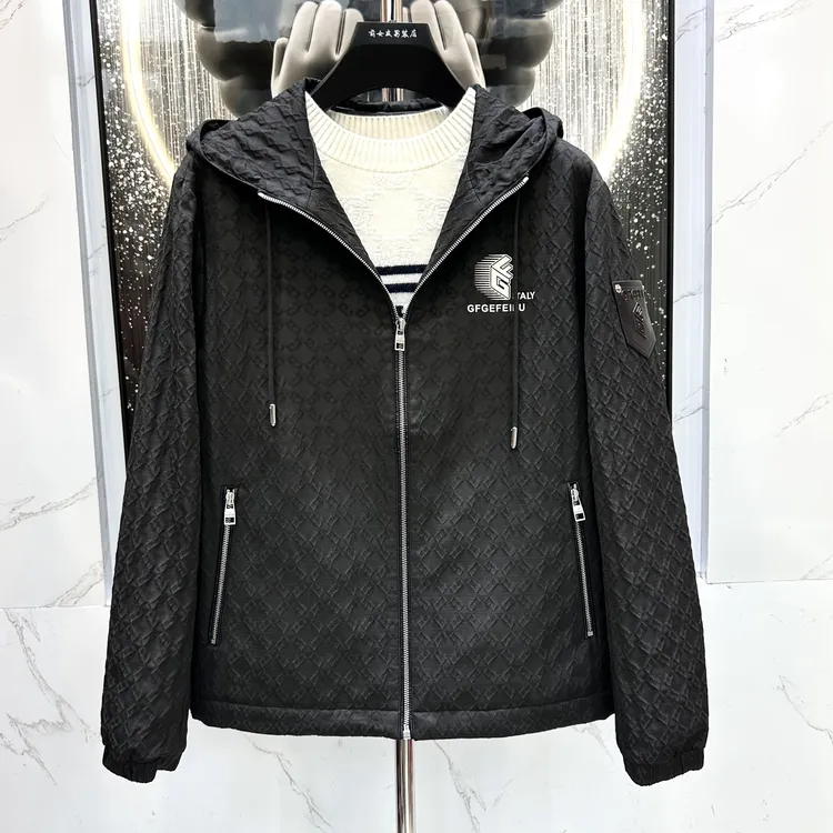 【GF外套】新款正品男士秋冬高品质潮流时尚休闲百搭夹克外套4221