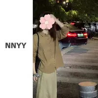 阿虞 天秤座｜全棉衬衫宽松休闲百搭文艺衬衫秋冬磨毛