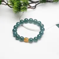 【小北好物】翡翠DIY手串约11mm+带盒【多样性发一件】2QS24X89