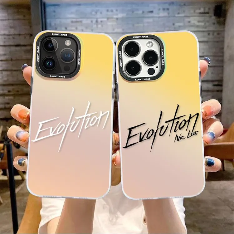 谢霆锋演唱会短袖同款适用苹果16promax手机壳iphone15明星应援红