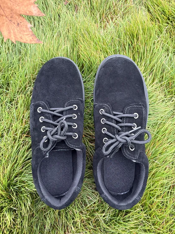 真轮胎底手工劳保鞋牛皮钢包头防砸耐磨电焊防烫耐高温防护工作鞋