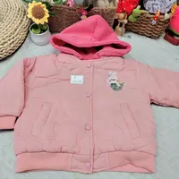 女童冬新款加厚短款外套000
