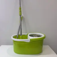 自动旋转拖把49X26拖布123120cm旋转墩布桶125cm手动