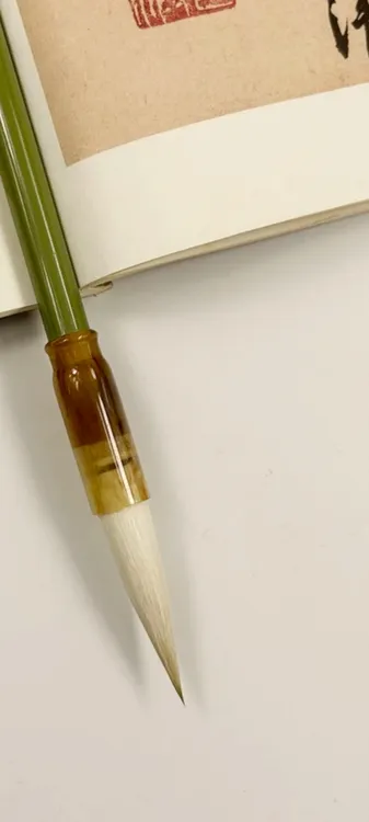 妙道堂笔莊范世桢制笔绿梦
