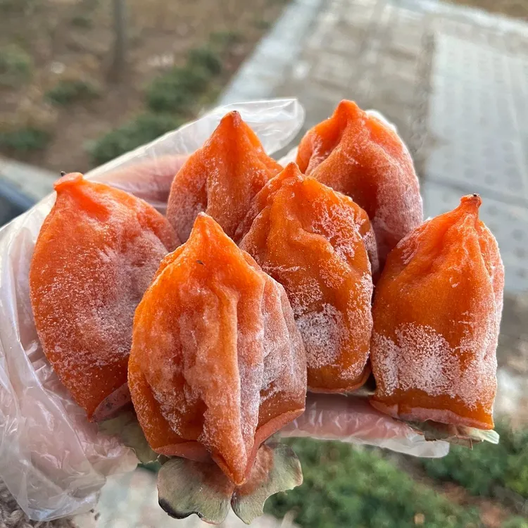 正宗陕西富平特产霜降流心柿饼软糯香甜独立包装