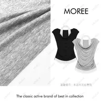 【MOREE】Société 假两件T恤上衣-A353