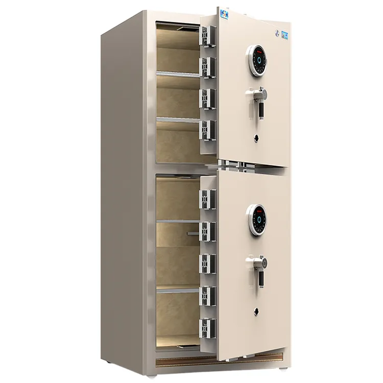 虎牌【国标鼎盛大型系列】3C认证超大保险柜功能分区防盗指纹密码