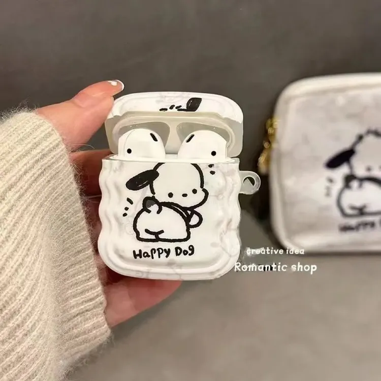 翘臀帕恰狗无线蓝牙耳机高音质华为vivoOPPO通用双耳运动耳机