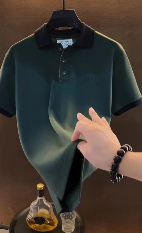 2025新款【风高端专线】巴黎时装周走秀球场总裁顶奢系列男士POLO潮